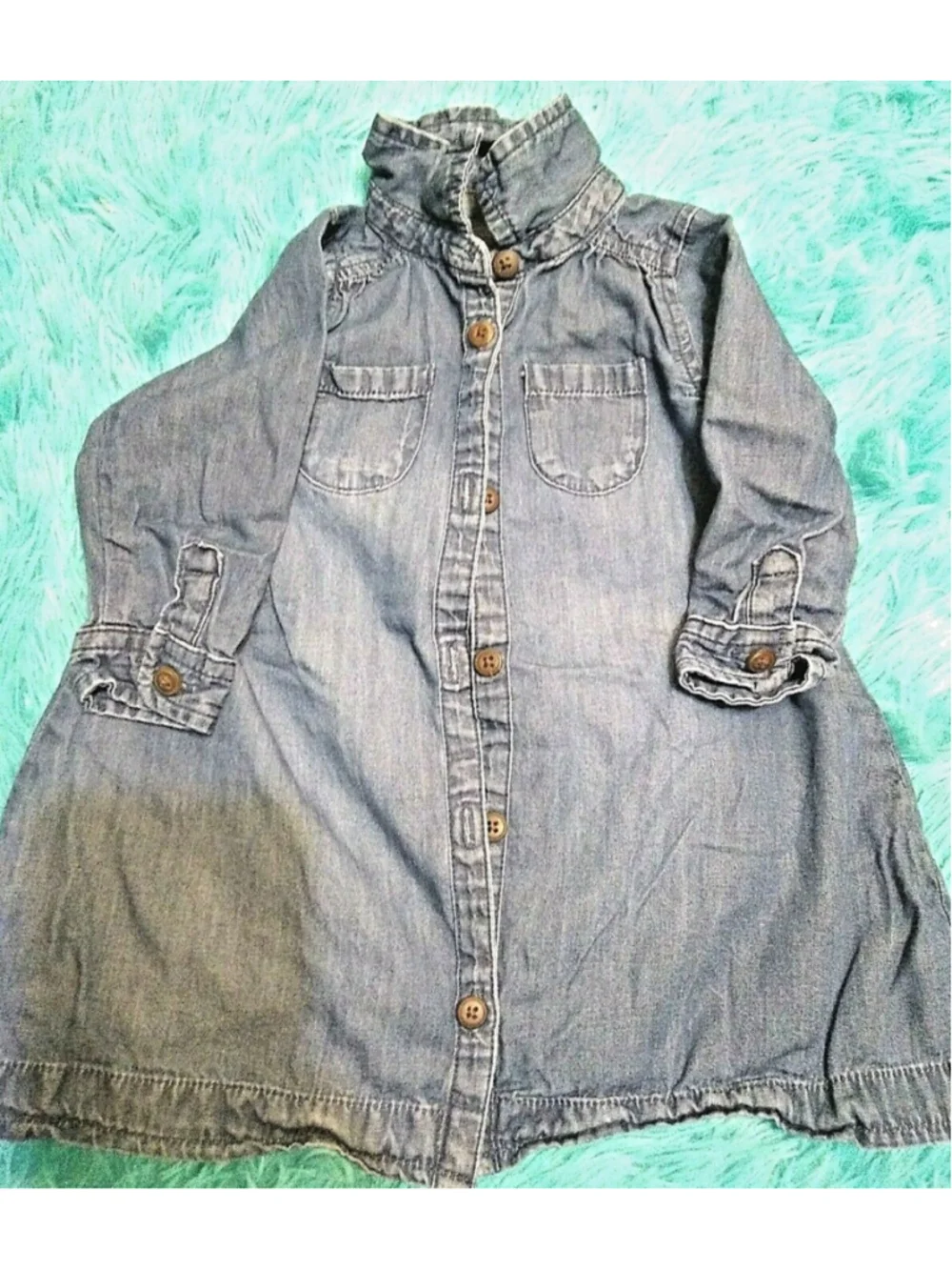 baby girl clothes tunic tops, dresses, fall, winter pre-owned size 6-12 months